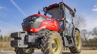 Трактор Solis-Gold Солис 60GС A/С 4x4 12+12 Carraro Radial аgri 280-70R18/360-70R28