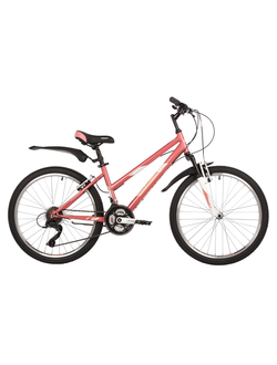 Велосипед FOXX SALSA 24 (2022) розовый