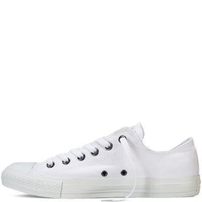 Chuck taylor all star ox white mono clearance