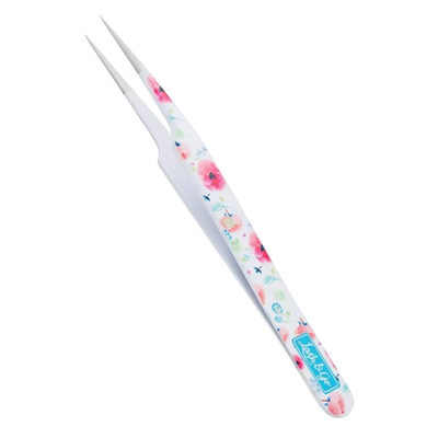 Пинцет Lash&Go - «ПРЯМОЙ ИЗОГНУТЫЙ»