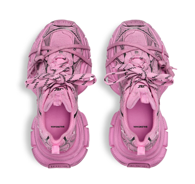 Balenciaga 3XL Sneaker Pink Canvas