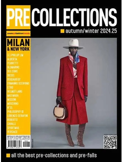 Pre-Collections Magazine Milan & New-York Autumn-Winter 2025 Иностранные журналы о моде,Intpressshop
