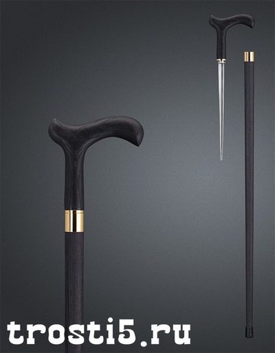 Трость "Черный Герцог"