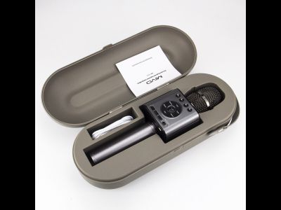 Беспроводной Bluetooth микрофон Mivo MK012 с караоке /12Вт/2600мАч/SD/AUX