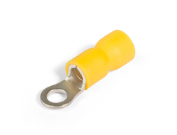 Наконечник кабельный кольцевой изолированный НКИ 6.0-4 серия EasyFix с ПВХ манжетой