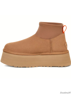 UGG Classic Platform Dipper Mini Chestnut Женские (36-40)