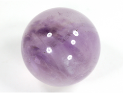 Шар Аметист, Бразилия (47 мм, 120 г) №35396