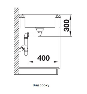 Мойка Blanco SITY XL 6 S  kiwi, 525063