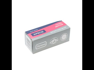 Глазок дверной Апекс 3016/70-110 золото [33111]