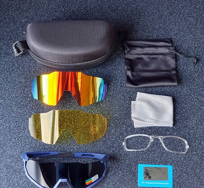 Очки велосипедные Rockbros, поляризационные, 2 дополнительные линзы