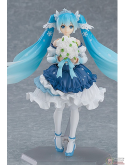 Фигурка фигма Мику Хацунэ (Figma Hatsune Miku Snow 2019)
