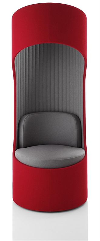 Мобильная капсула INDI красная