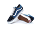 Кеды Vans Old School Синие с белым (36-46) Арт. 006М