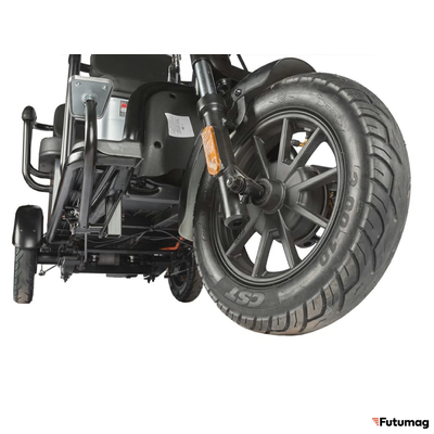 Электротрицикл Wanshida UM+ 60V 1000Вт красный