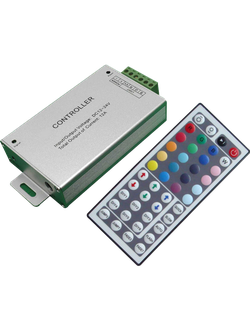 Контроллер RGB HK-RF20B-H 12/24v, 144/288w ПДУ 20кн