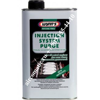 Injection System Purge