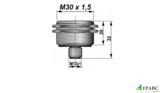 Индуктивный взрывозащищенный датчик SNI 29S-10-D-P12 резьба М30х1,5