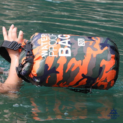 ГермоМешок 5л Waterproof bag с плеч.лямкой