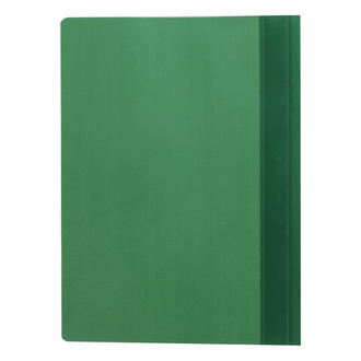 Скоросшиватель пластиковый STAFF, А4, 100/120 мкм, зеленый, 225728 75шт.