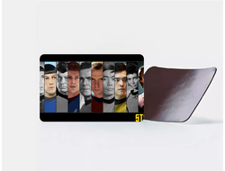 Виниловый мягкий магнит Star Trek, Стартрек №11