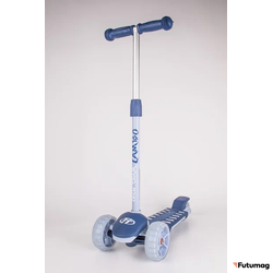 Детский самокат TechTeam Lambo синий