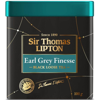 Чай Lipton Sir Thomas Earl Grey Finese черный 100 г