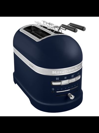 Тостер KitchenAid ARTISAN на 2 хлебца, чернильный синий, 5KMT2204EIB