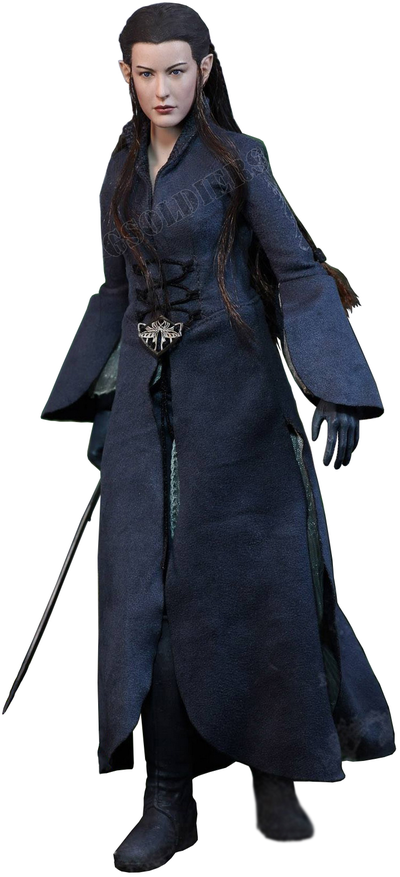 Арвен ("Властелин колец") - Коллекционная ФИГУРКА 1/6 scale Arwen, The Lord of the Rings (LOTR021) - Asmus Toys