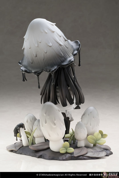 Фигурка 1/1 Навозник белый (Coprinus Comatus)