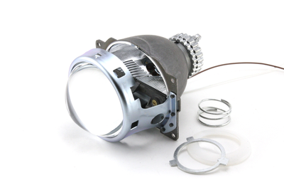 Биксеноновая линза Koito Q5, H4 D2, 3.0 дюйма, 1шт