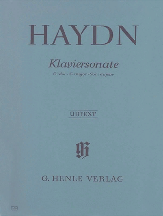 Haydn Klaviersonate G-dur Hob. XVI:40