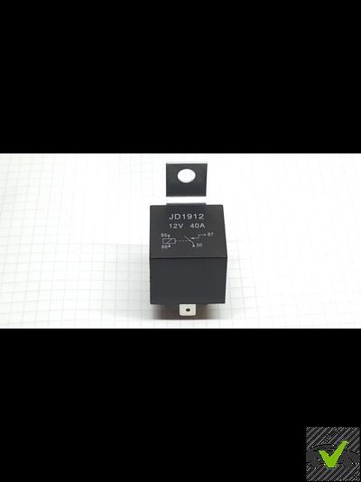 Реле автомобильное 40 ампер 4 контакта JD1912