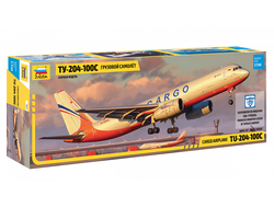 Сборная модель: (Звезда 7031) Грузовой самолет нового поколения Ту-204-100С