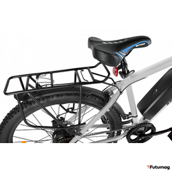 Электровелосипед Eltreco XT 600 (Серо-синий)