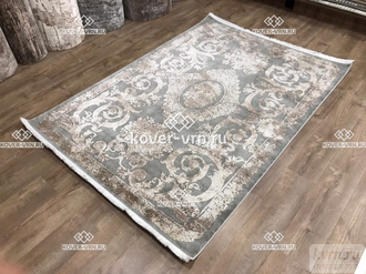 Ковер OPTIMUM 8957A grey-brown / 2*2,9 м