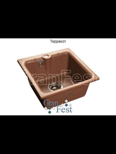 Керамогранитная мойка GranFest Гранфест Practic GF-P420