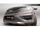 Premium защита радиатора для Honda CRV IV рестайлинг (2015-2017) из 2-х частей