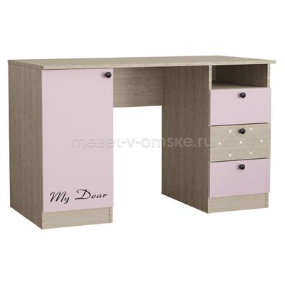 ШМ468 Стол письменный Джулия. Размер: 1215*760*605.