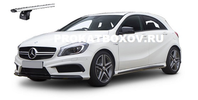 Дуги THULE для MERCEDES A-Class (W176) в штатные места