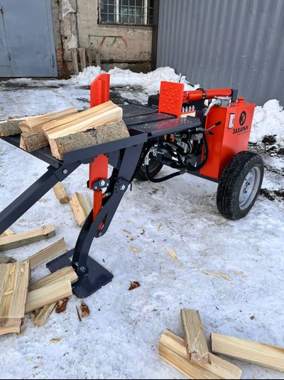 Дровокол "Захарыч"гидравлический бензиновый 9т, от