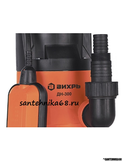 Насос дренажный погружной Вихрь ДН 300