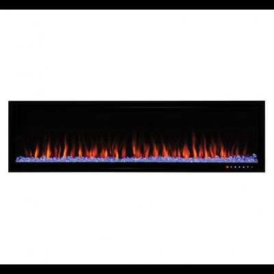 Линейный электроочаг Diamond 84