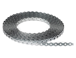 Лента перфорированная оцинкованная (В) 17мм*0,55мм* 15м