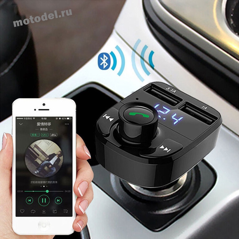 Bluetooth трансмиттер для автомобиля