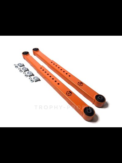 Тяги заднего моста продольные нижние регулируемые ZST ПТР Ultra-Pro (сайлентблоки тойота)