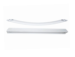 Ручка дверки духовки для электроплиты Лысьва (в сборе) белая