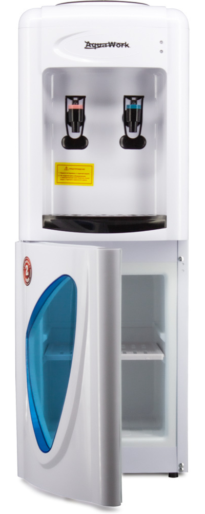 Кулер для воды Aqua Work 0.7-LKR белый
