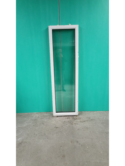 Бу1750-ОКНО  БУ ГЛУХОЕ ШИРИНА 530 ВЫСОТА 1760 ПРОФИЛЬ  70 ММ , 32 СП (ДВУХКАМЕРНЫЙ)