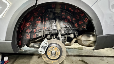 Шумоизоляция Chery Tiggo 9