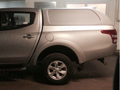 Кунг N-commerce в грунте под покраску для Fiat Fullback от AvengerUral.ru в Екатеринбурге и Перми